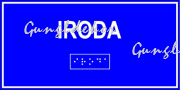 Iroda feliratú Braille-írással ellátott tábla