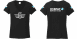 BMW 6 motorcycles női póló motoros T-shirt színes
