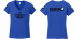 BMW 6 motorcycles női póló motoros T-shirt színes