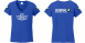 BMW 6 motorcycles női póló motoros T-shirt színes