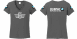 BMW 6 motorcycles női póló motoros T-shirt színes