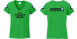 BMW 6 motorcycles női póló motoros T-shirt színes