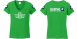 BMW 6 motorcycles női póló motoros T-shirt színes