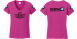 BMW 6 motorcycles női póló motoros T-shirt színes