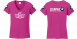 BMW 6 motorcycles női póló motoros T-shirt színes