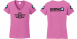 BMW 6 motorcycles női póló motoros T-shirt színes