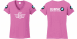 BMW 6 motorcycles női póló motoros T-shirt színes