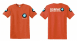 BMW motorcycles feliratú Férfi póló motoros T-shirt színes