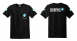 BMW motorcycles feliratú Férfi póló motoros T-shirt színes