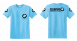 BMW motorcycles feliratú Férfi póló motoros T-shirt színes