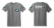 BMW motorcycles feliratú Férfi póló motoros T-shirt színes