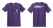 BMW motorcycles feliratú Férfi póló motoros T-shirt színes