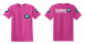 BMW motorcycles feliratú Férfi póló motoros T-shirt színes