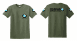 BMW motorcycles feliratú Férfi póló motoros T-shirt színes