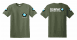 BMW motorcycles feliratú Férfi póló motoros T-shirt színes