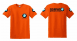 BMW motorcycles feliratú Férfi póló motoros T-shirt színes