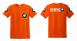 BMW motorcycles feliratú Férfi póló motoros T-shirt színes