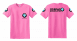 BMW motorcycles feliratú Férfi póló motoros T-shirt színes