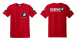 BMW motorcycles feliratú Férfi póló motoros T-shirt színes