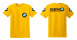 BMW motorcycles feliratú Férfi póló motoros T-shirt színes