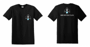 BMW Motorcycles férfi póló motoros t-shirt színes