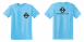 BMW Motorcycles férfi póló motoros t-shirt színes
