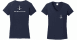 BMW Motorcycles női póló motoros t-shirt színes