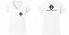 BMW Motorcycles női póló motoros t-shirt fehér