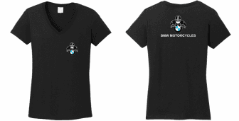 BMW Motorcycles női póló motoros t-shirt színes