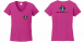 BMW Motorcycles női póló motoros t-shirt színes