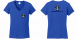 BMW Motorcycles női póló motoros t-shirt színes