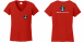 BMW Motorcycles női póló motoros t-shirt színes