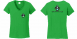 BMW Motorcycles női póló motoros t-shirt színes