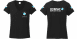 BMW motorcycles feliratú női póló motoros T-shirt színes
