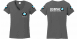 BMW motorcycles feliratú női póló motoros T-shirt színes