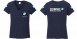 BMW motorcycles feliratú női póló motoros T-shirt színes