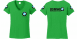 BMW motorcycles feliratú női póló motoros T-shirt színes
