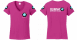 BMW motorcycles feliratú női póló motoros T-shirt színes