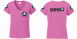 BMW motorcycles feliratú női póló motoros T-shirt színes