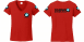 BMW motorcycles feliratú női póló motoros T-shirt színes