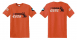 R 1200 GS BMW férfi póló motoros t-shirt színes szürke GS kék-piros R