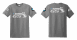 R 1200 GS BMW férfi póló motoros t-shirt színes szürke GS kék-piros R