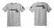 R 1200 GS BMW férfi póló motoros t-shirt színes szürke GS kék-piros R