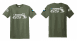 R 1200 GS BMW férfi póló motoros t-shirt színes szürke GS kék-piros R