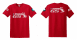 R 1200 GS BMW férfi póló motoros t-shirt színes szürke GS kék-piros R
