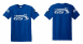R 1200 GS BMW férfi póló motoros t-shirt színes szürke GS kék-piros R