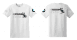 R 1200 GS BMW férfi PÓLÓ MOTOROS T-SHIRT FEHÉR SZÜRKE GS KÉK-PIROS R
