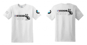 R 1200 GS BMW férfi PÓLÓ MOTOROS T-SHIRT FEHÉR SZÜRKE GS KÉK-PIROS R
