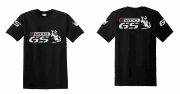 R 1200 GS BMW férfi póló motoros t-shirt színes szürke GS piros R