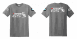 R 1200 GS BMW férfi póló motoros t-shirt színes szürke GS piros R